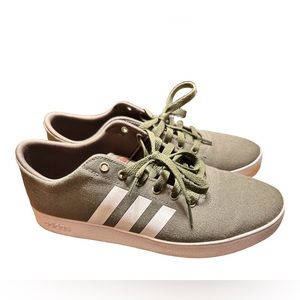 Adidas Olive Green tennis shoes casual